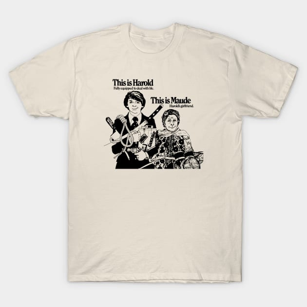 HAROLD AND MAUDE T-Shirt by TheCosmicTradingPost